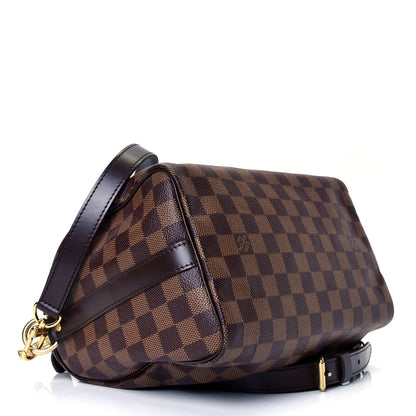 Louis Vuitton Damier Ebene Speedy Bandouliere 25 3 of 4