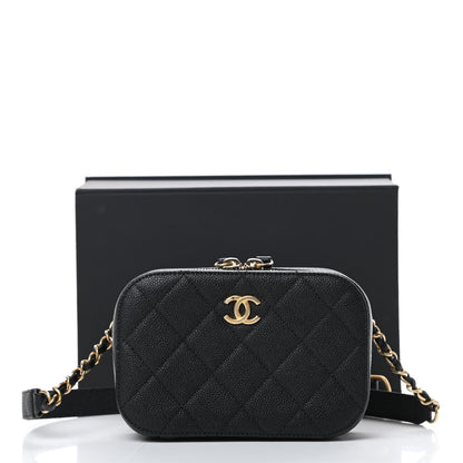 Chanel Caviar Quilted Waist Bag Black 11 of 11