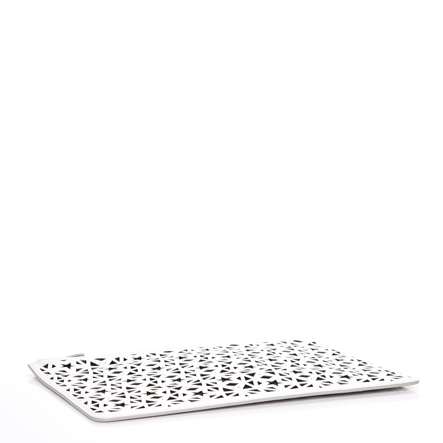Givenchy Lambskin Star Print Large Pandora Pouch White Black 4 of 8