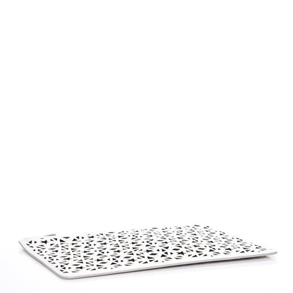 Givenchy Lambskin Star Print Large Pandora Pouch White Black 4 of 8