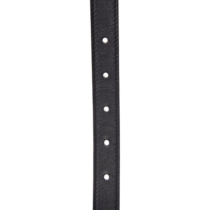 Gucci Calfskin Double G 20mm Belt 85 34 Black 5 of 7
