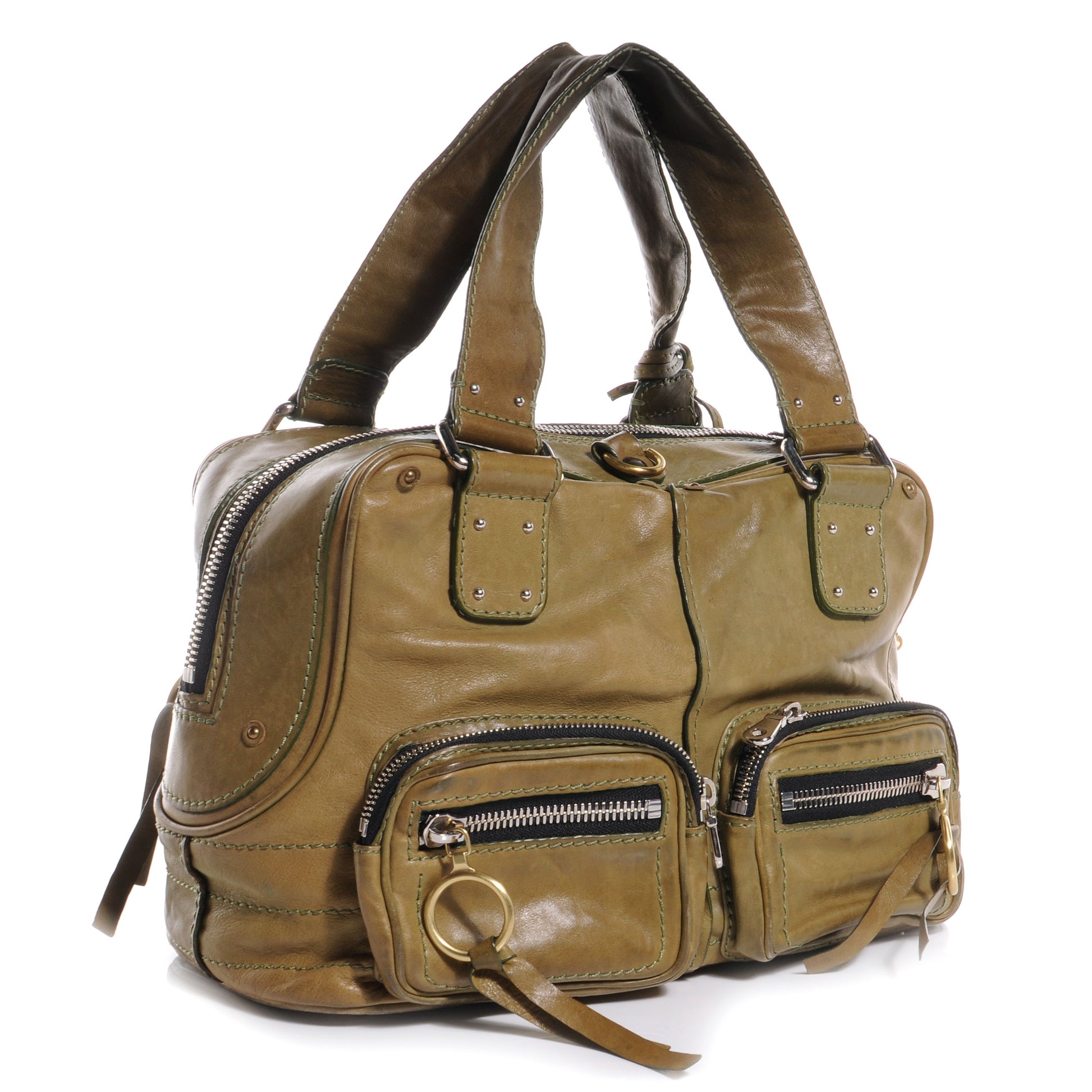 Chloe Calfskin Betty Shoulder Bag Vert D eau 3 of 7