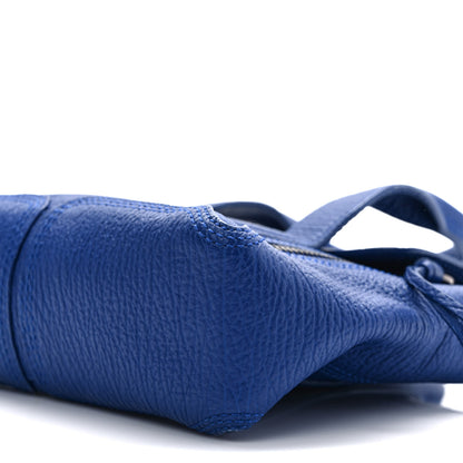 3.1 Phillip Lim Textured Calfskin Mini Pashli Satchel Cobalt 8 of 8