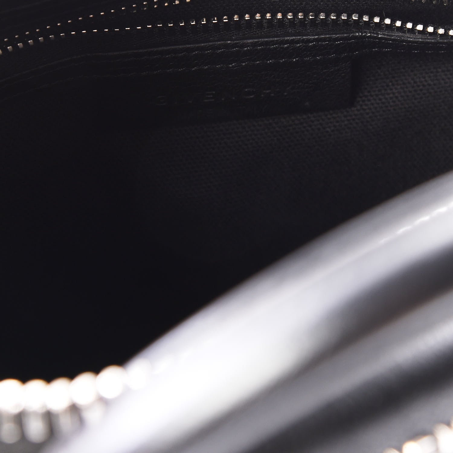 Givenchy Sugar Goatskin Mini Antigona Black 9 of 10