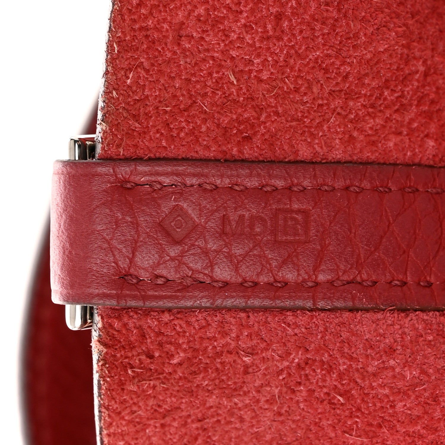 Hermes Taurillon Clemence Picotin Lock 18 PM Rubis 7 of 12