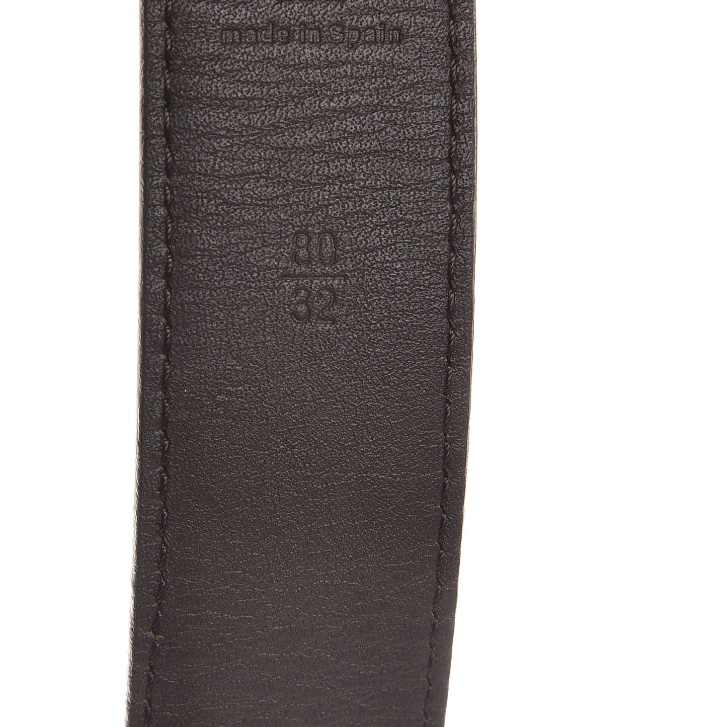 Monogram LV Cut Reversible Belt 80 32