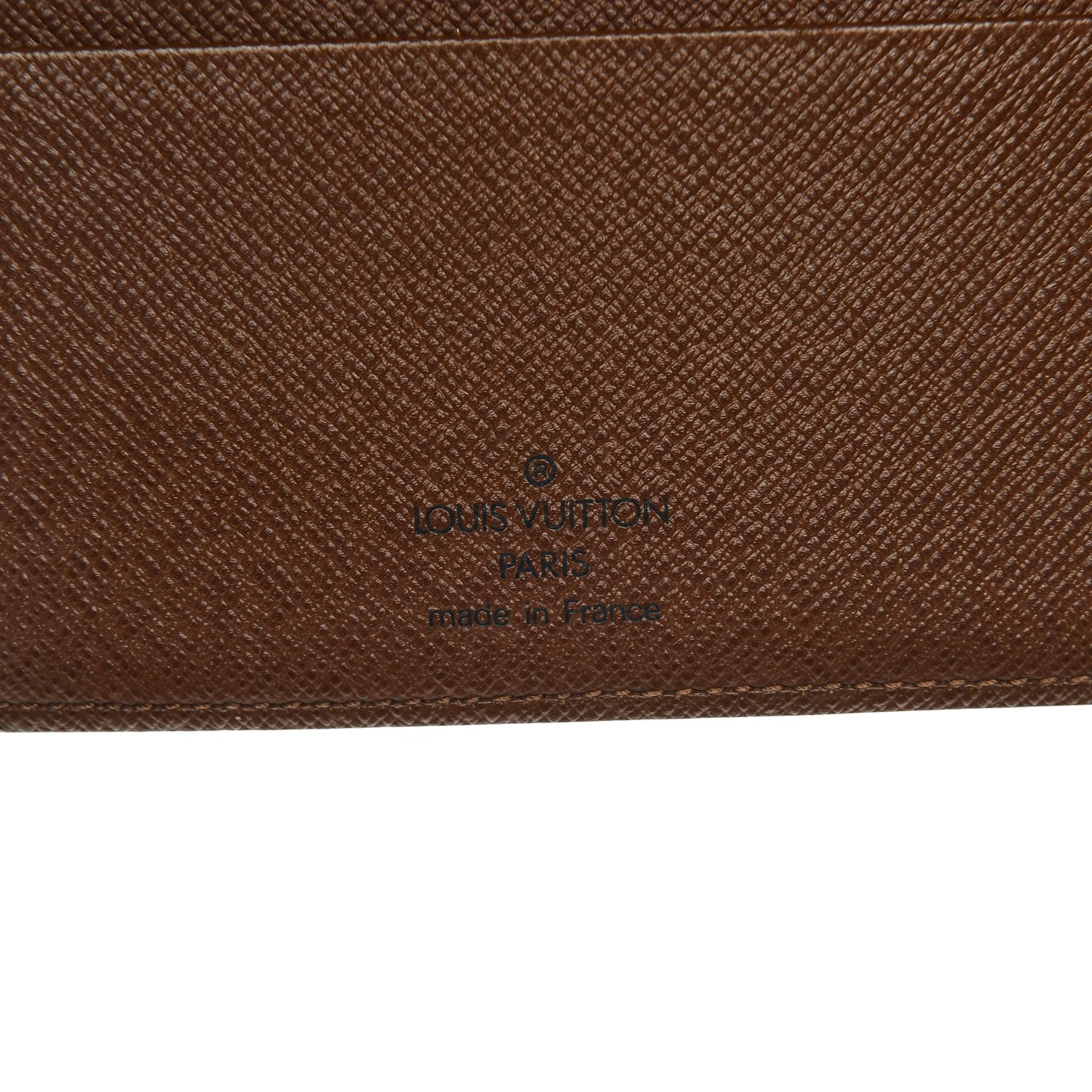 Monogram Medium Ring Agenda Cover