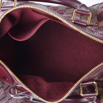 Louis Vuitton Damier Paillettes Speedy 30 Rouge 5 of 9