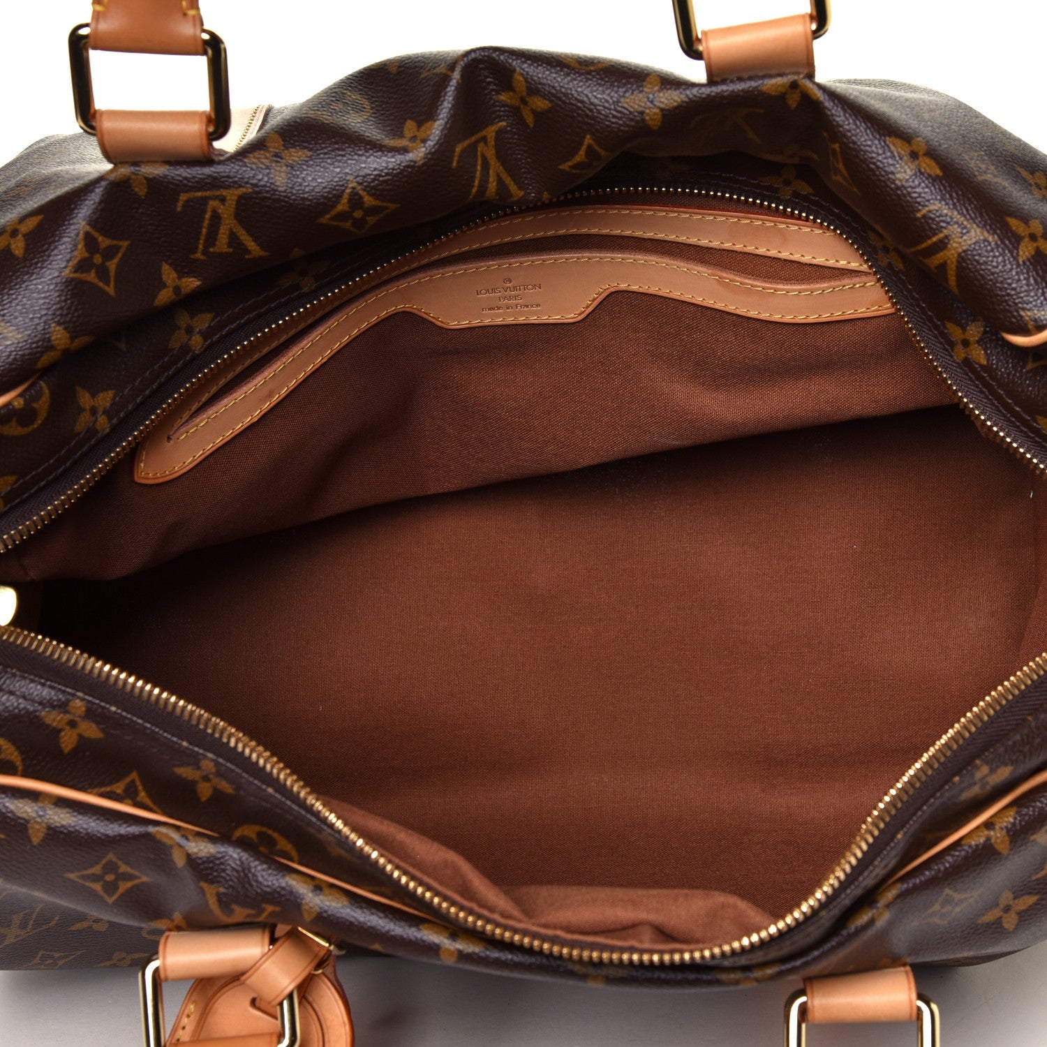 Louis Vuitton Monogram Carryall 4 of 8