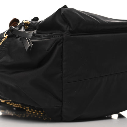 Burberry Nylon Medium Rucksack Backpack Black 8 of 10