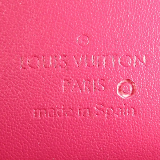 Louis Vuitton Vernis Thompson Street Fuchsia 6 of 6