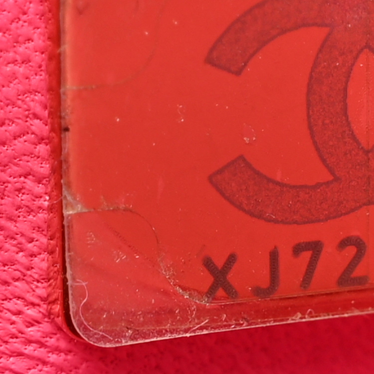 Chanel Lambskin Enamel Quilted Small Coco Hearts Flap Pink 7 of 12