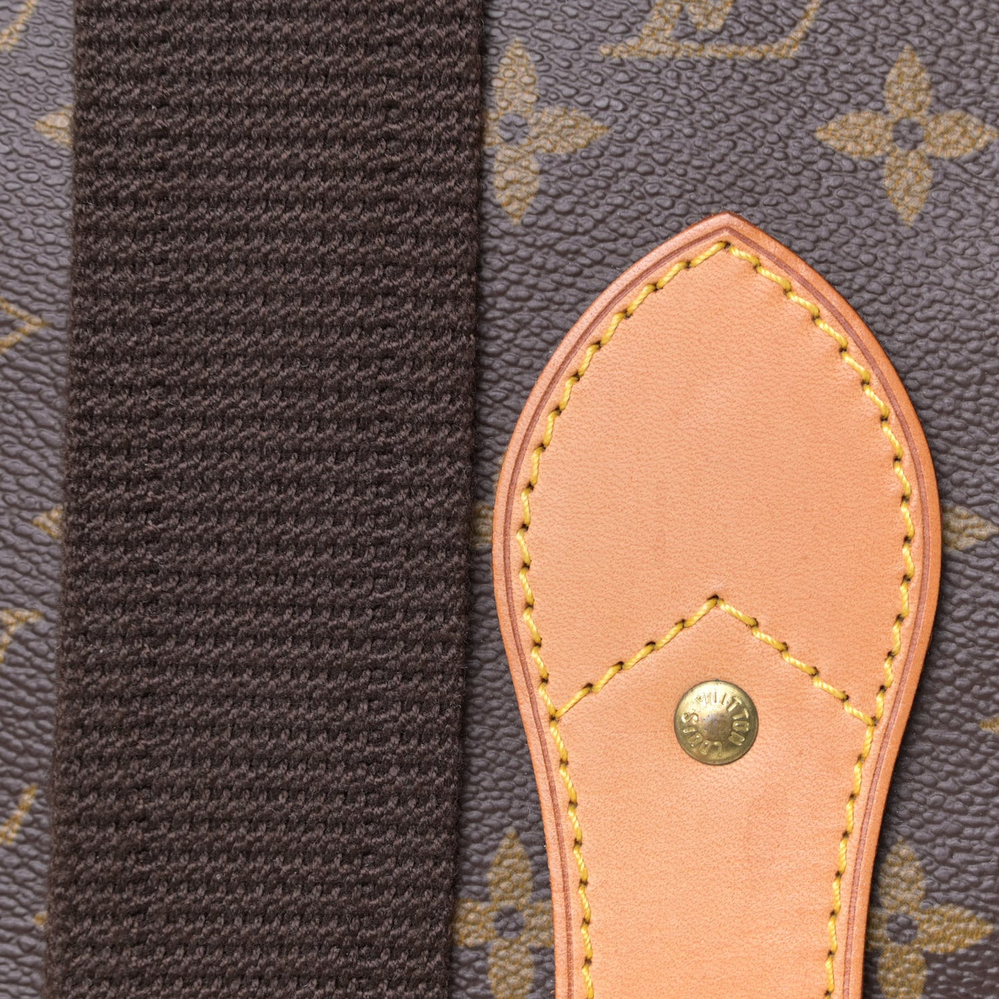Monogram Sac Chasse Hunting Bag
