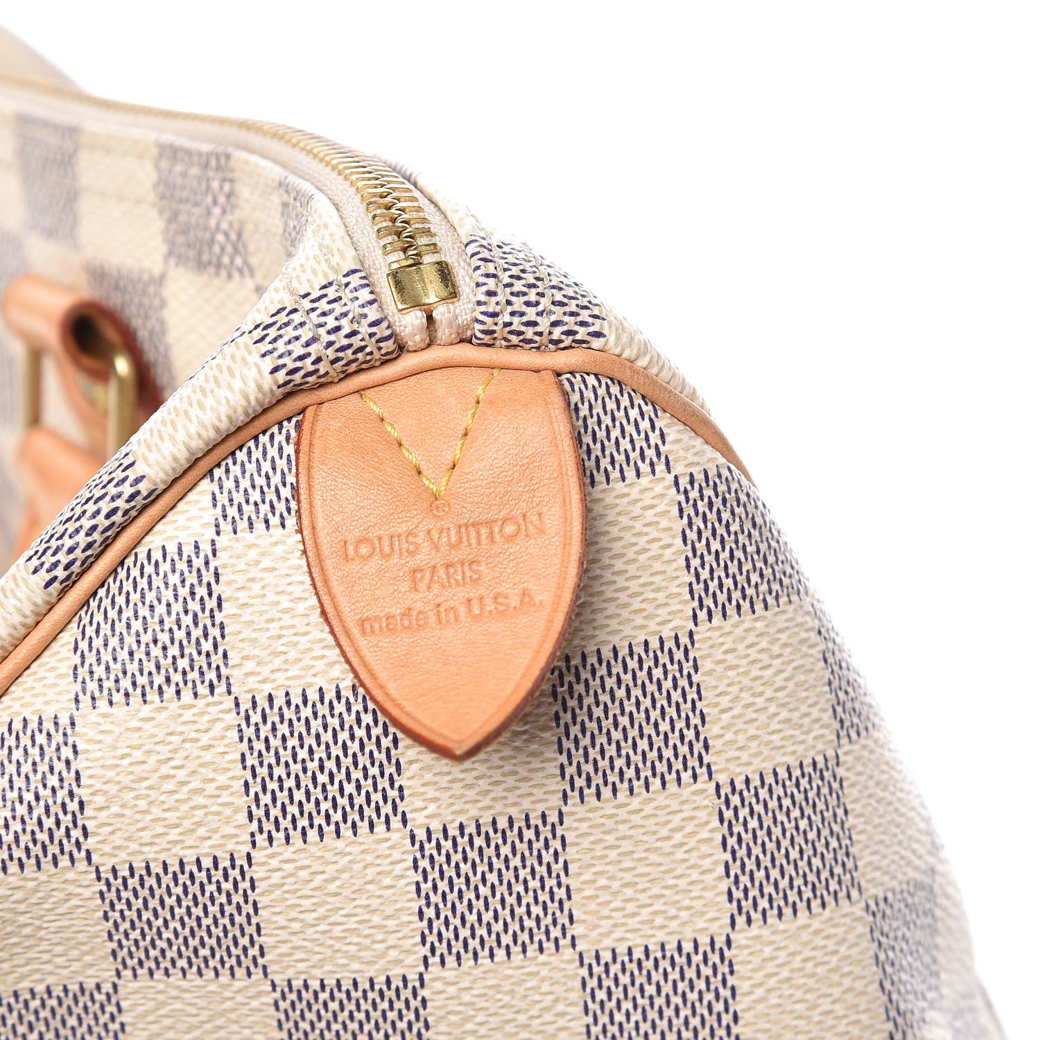 Louis Vuitton Damier Azur Speedy 30 6 of 23