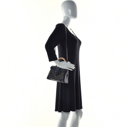 Goyard Goyardine Mini Saigon Black 3 of 14