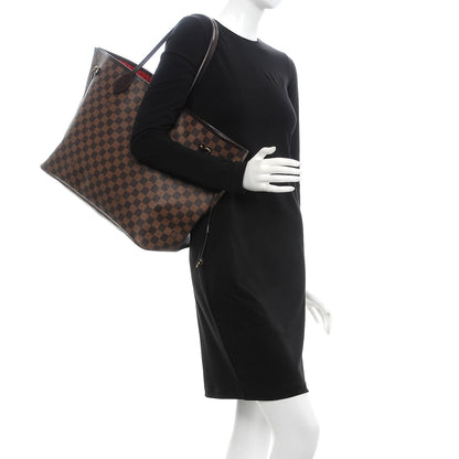 Louis Vuitton Damier Ebene Neverfull GM 2 of 14