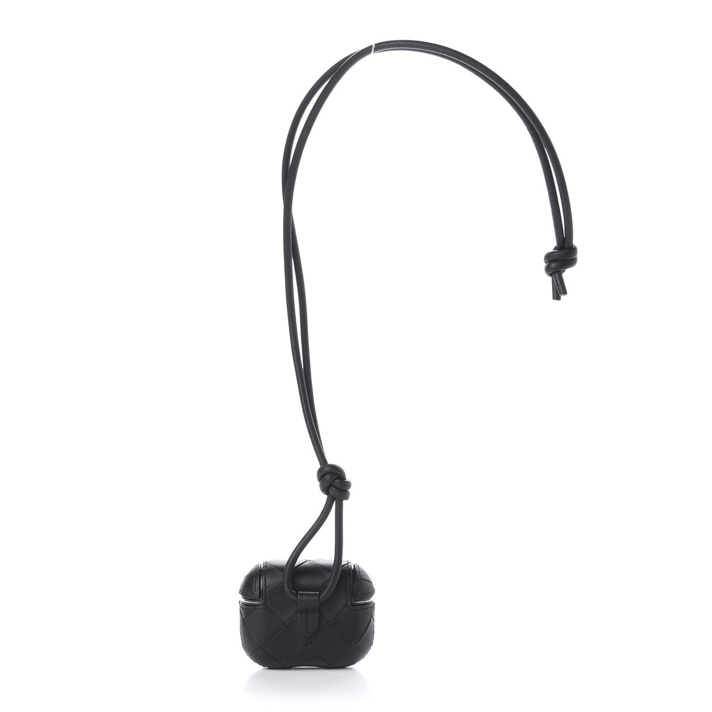Nappa Intrecciato Airpods Pro Case Black