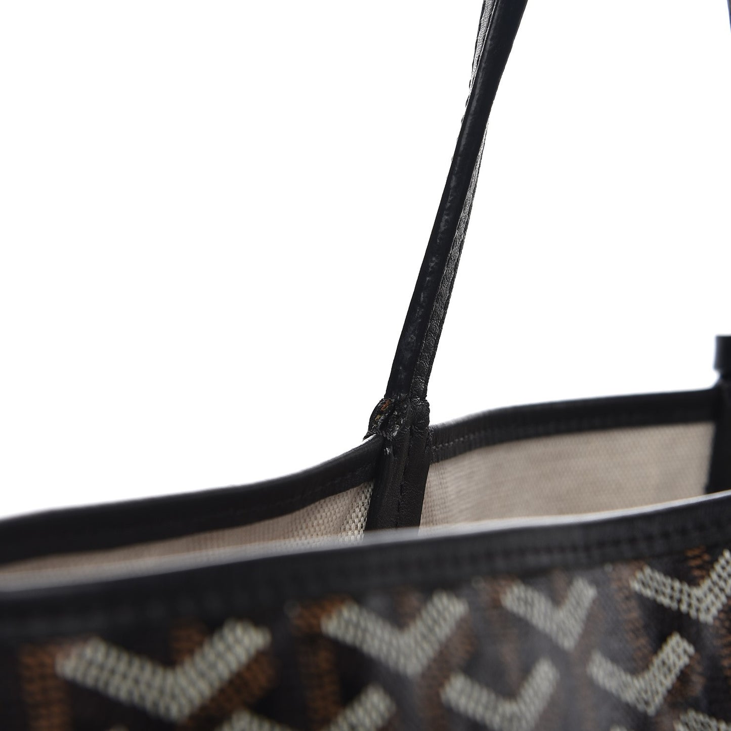 Goyardine Saint Louis PM Black