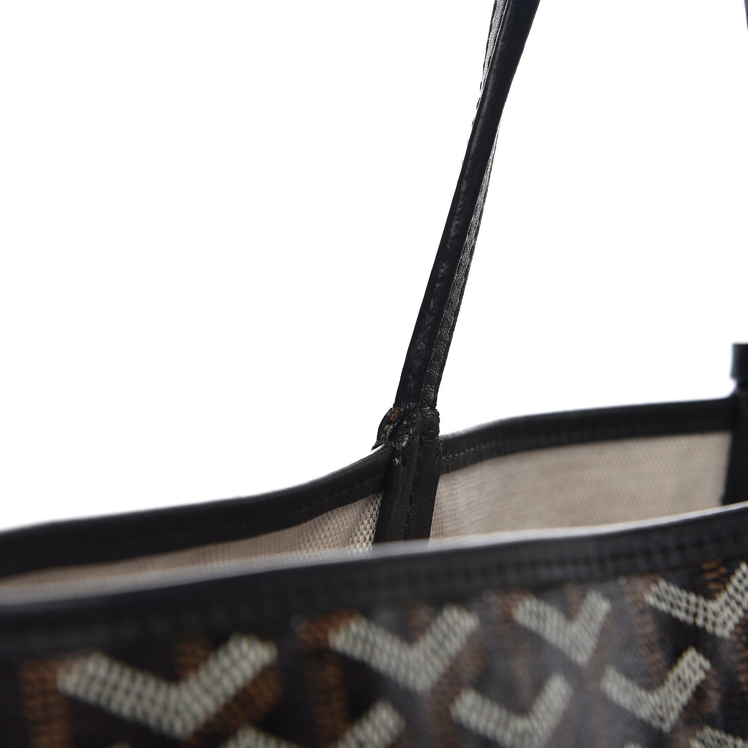 Goyard Goyardine Saint Louis PM Black 9 of 14