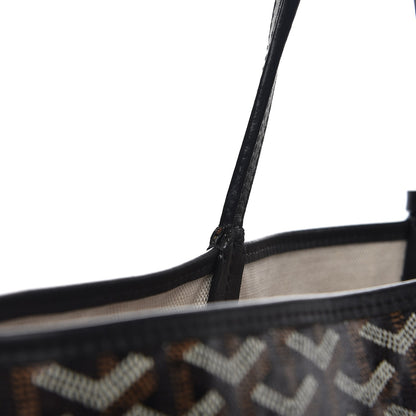 Goyard Goyardine Saint Louis PM Black 9 of 14