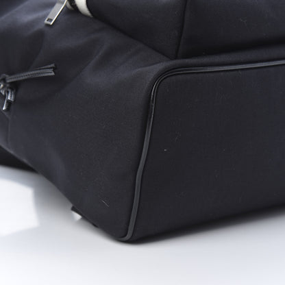 Saint Laurent Canvas City Backpack Multicolor 9 of 10