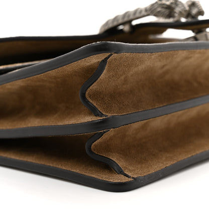 Gucci GG Supreme Monogram Small Dionysus Shoulder Bag Taupe 10 of 13