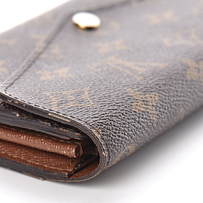 Louis Vuitton Monogram Sarah Wallet NM 10 of 20