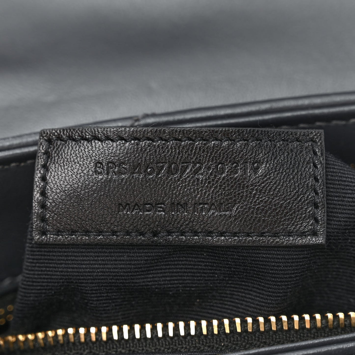 Calfskin Y Quilted Monogram Toy Loulou Crossbody Bag Dark Smog