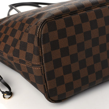 Louis Vuitton Damier Ebene Neo Neverfull MM 8 of 9
