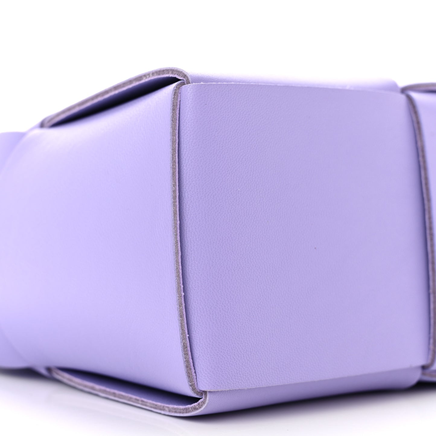 Nappa Maxi Intreccio Mini Arco Tote Wisteria