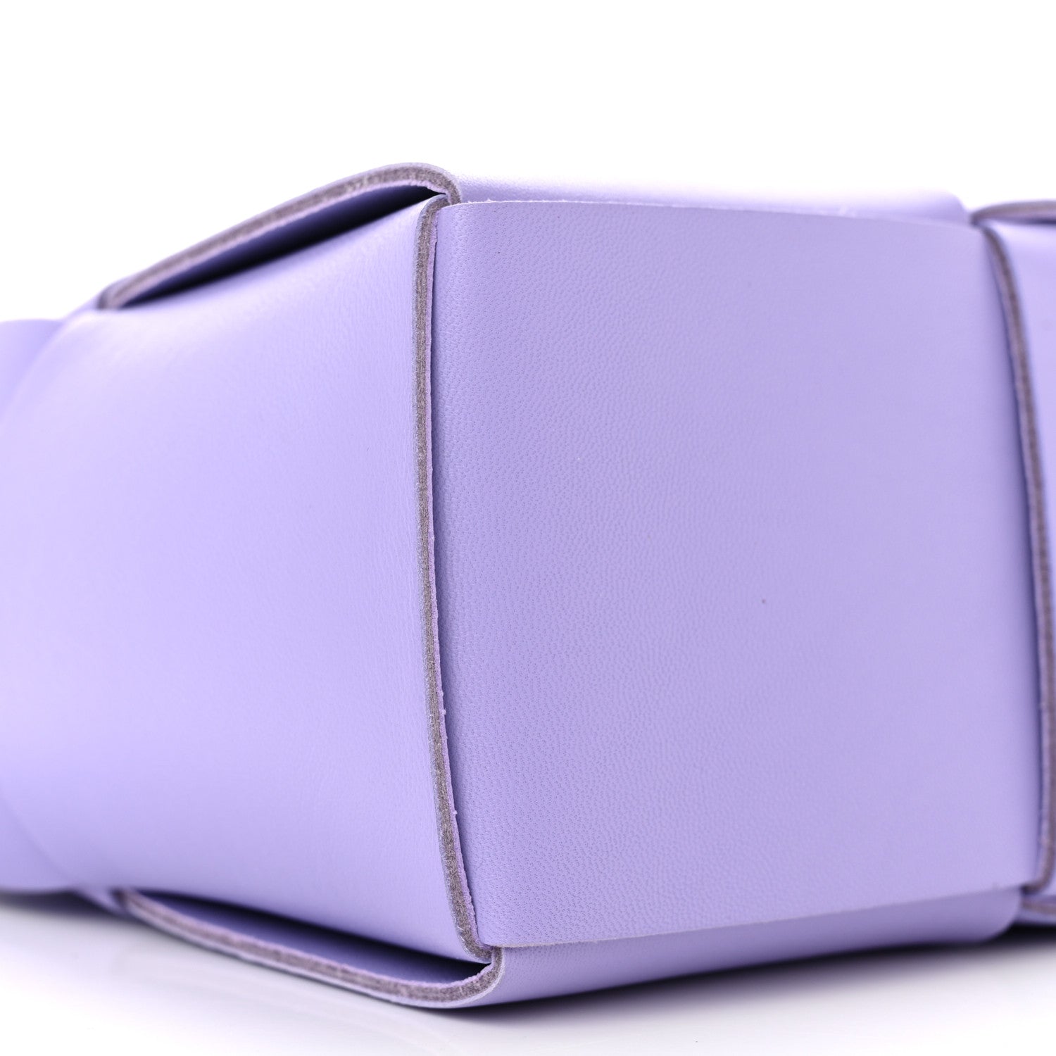 Bottega Veneta Nappa Maxi Intreccio Mini Arco Tote Wisteria 9 of 10