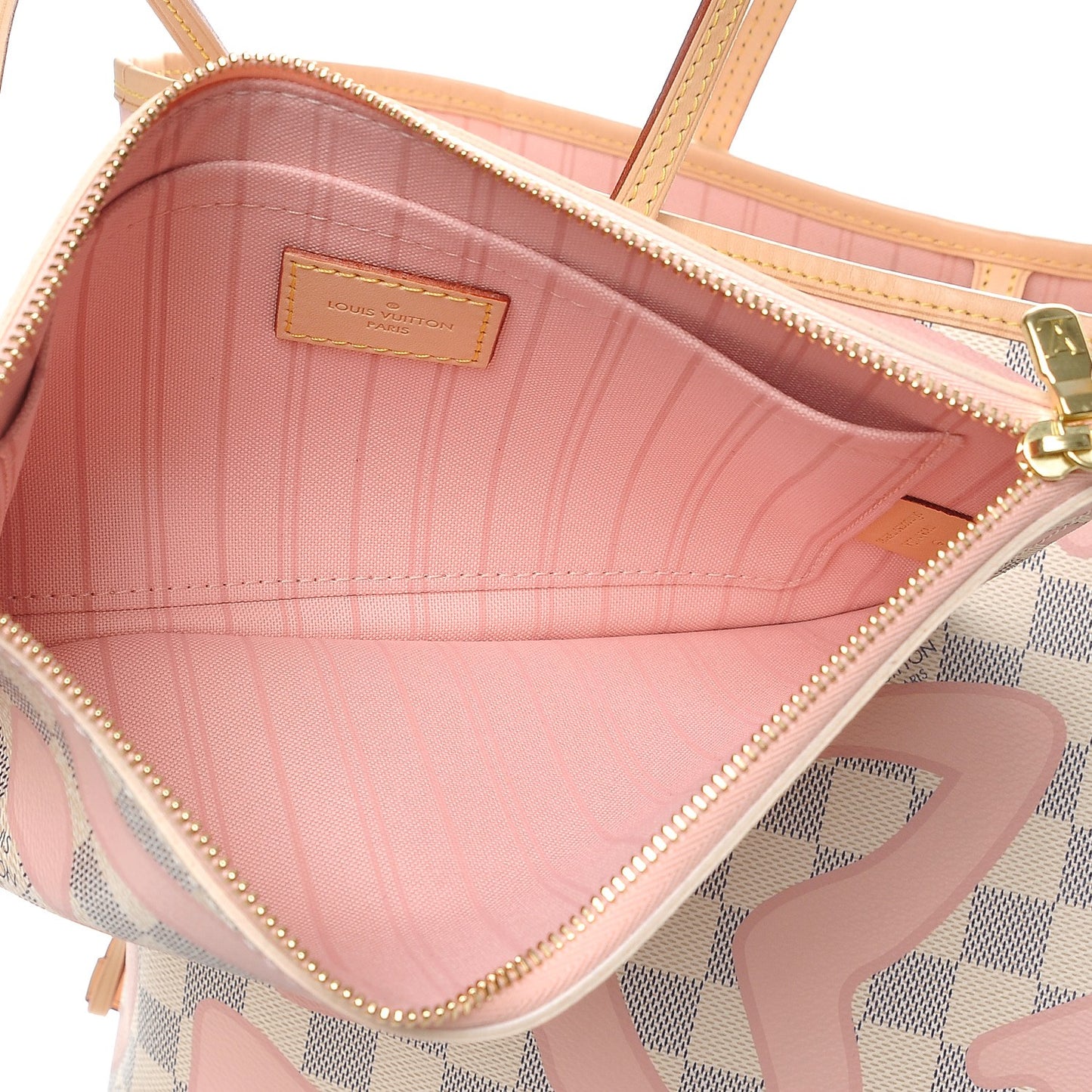 Damier Azur Tahitienne Neverfull MM