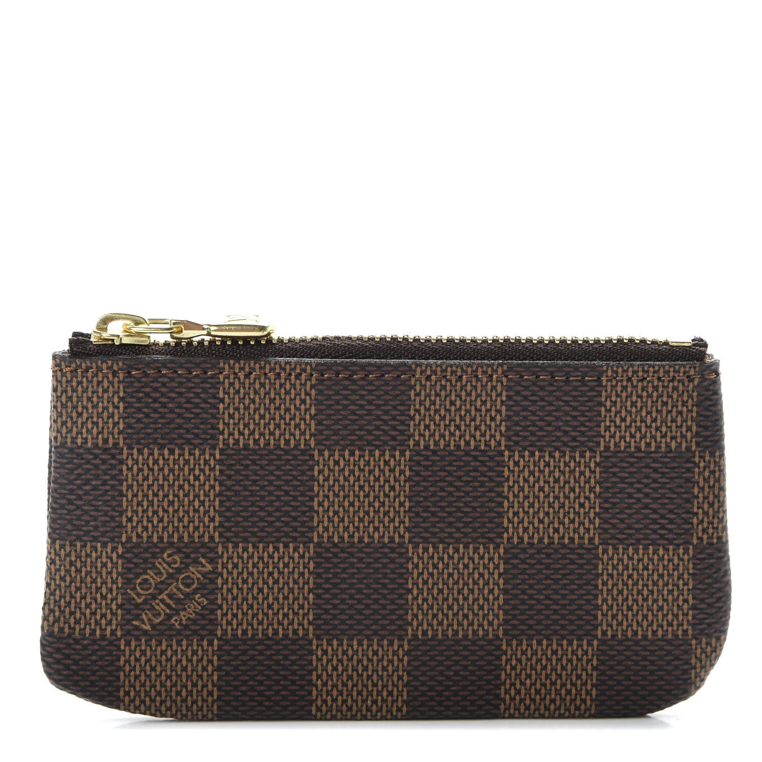 Louis Vuitton Damier Ebene Key Pouch 2 of 7