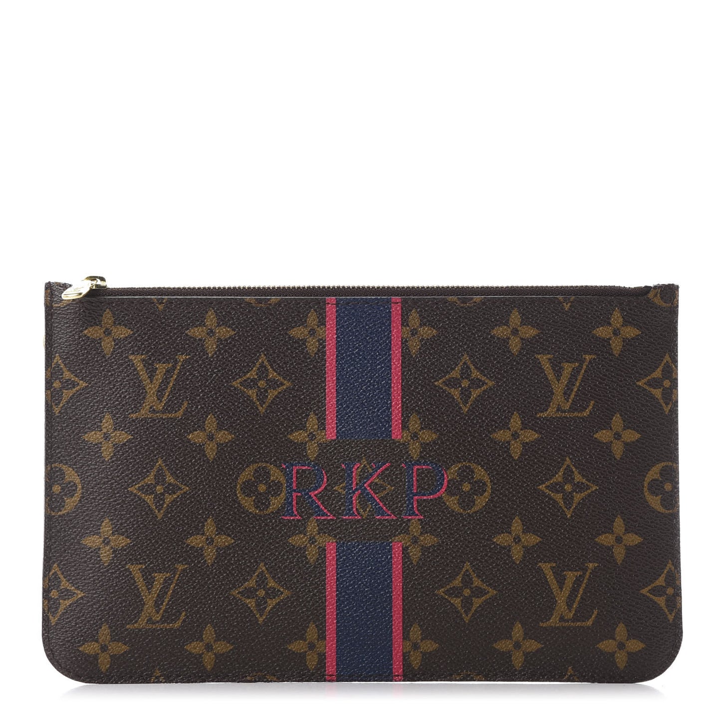Monogram My LV Heritage Neverfull MM GM Pochette Violet Fuchsia