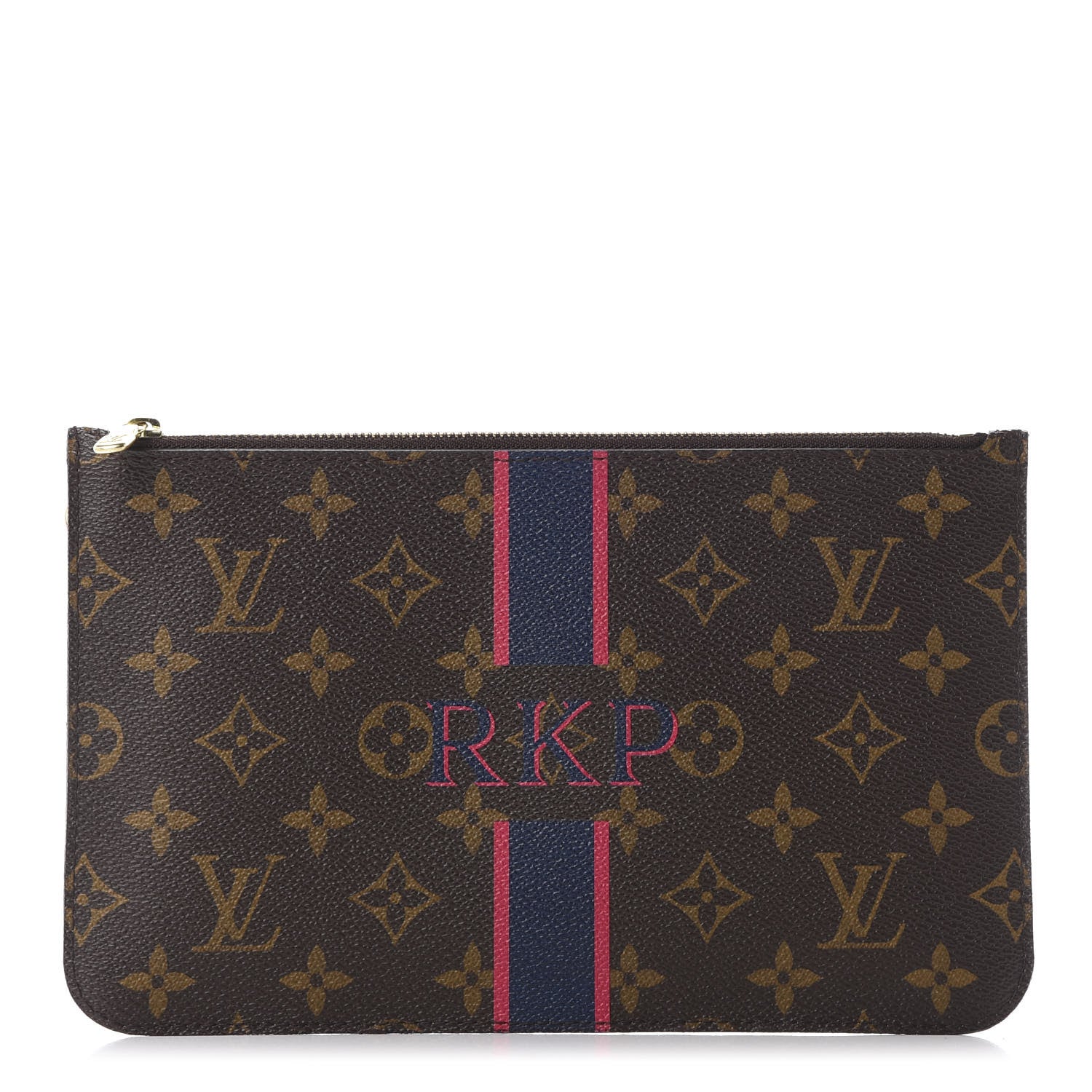 Louis Vuitton Monogram My LV Heritage Neverfull MM GM Pochette Violet Fuchsia 1 of 10