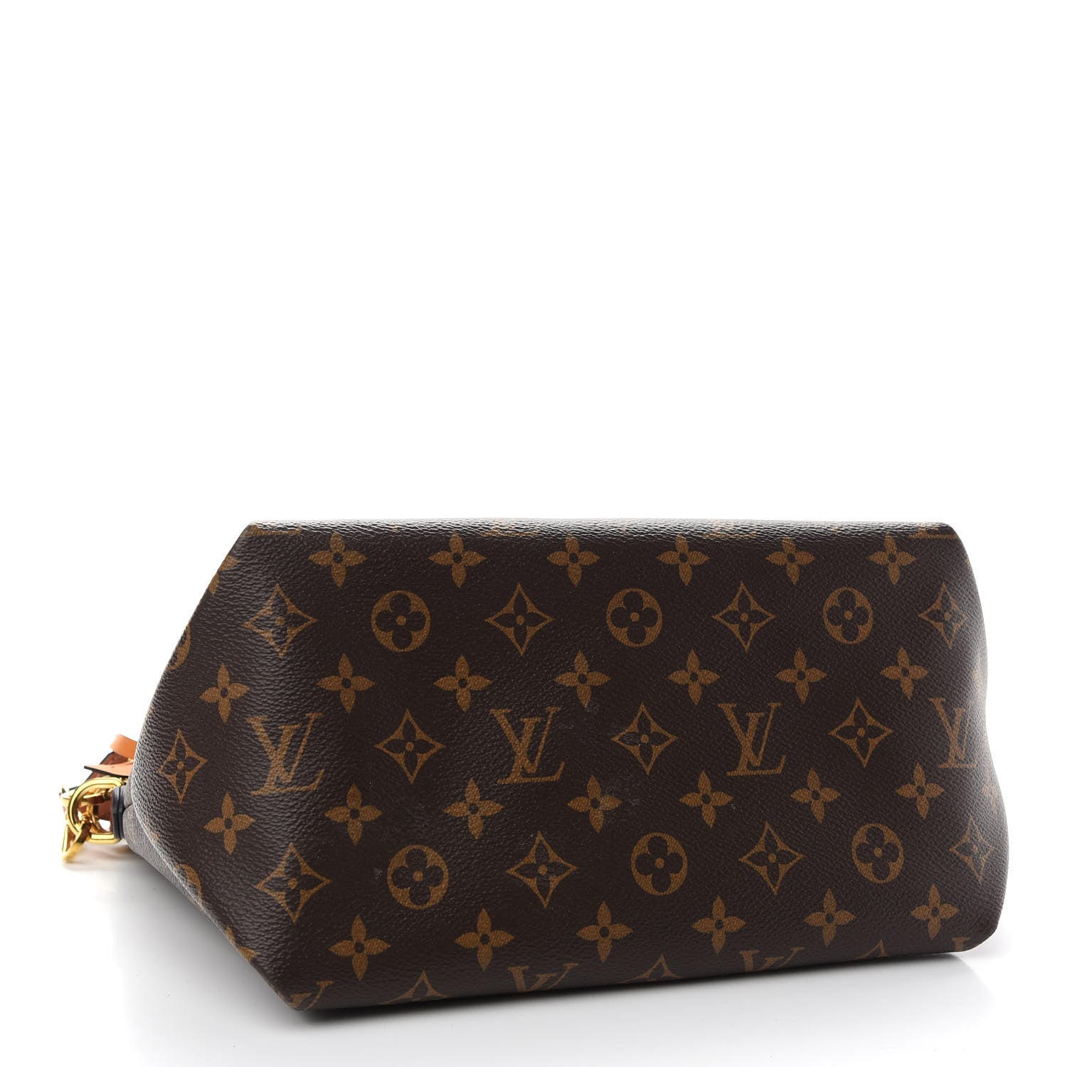 Louis Vuitton Monogram Beaubourg Hobo Mini Bordeaux Red Peach Safran Blue Jean Blue 5 of 10