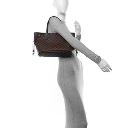Louis Vuitton Damier Ebene Neo Neverfull PM 2 of 10