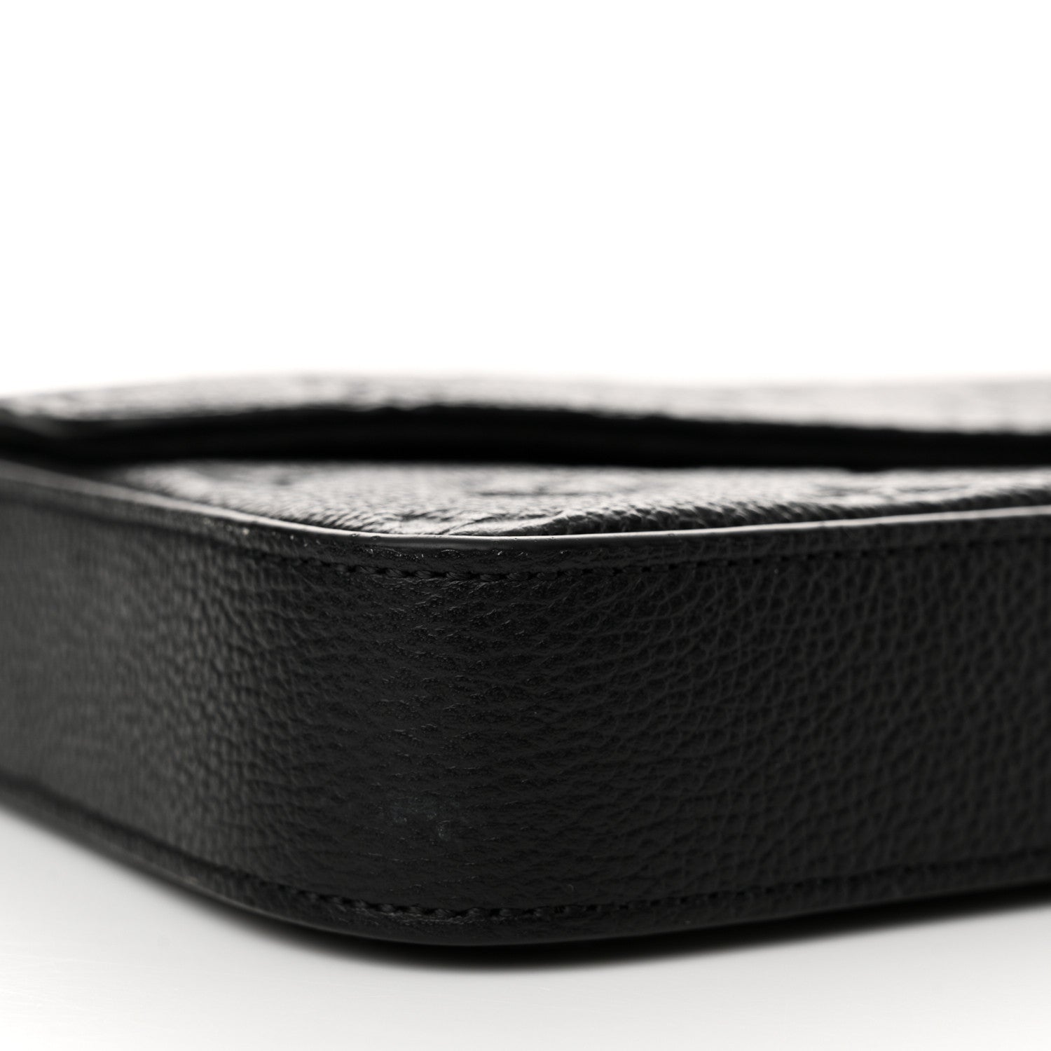Louis Vuitton Empreinte Pochette Felicie Chain Wallet Black 9 of 12