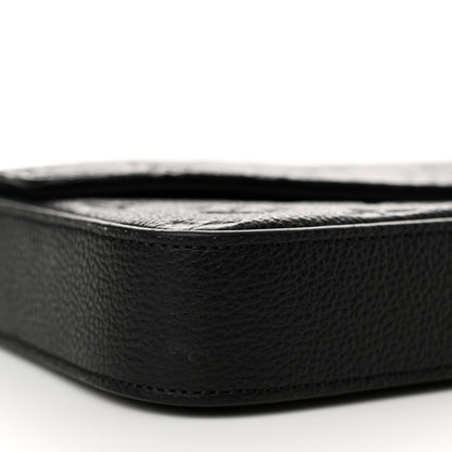 Louis Vuitton Empreinte Pochette Felicie Chain Wallet Black 9 of 12