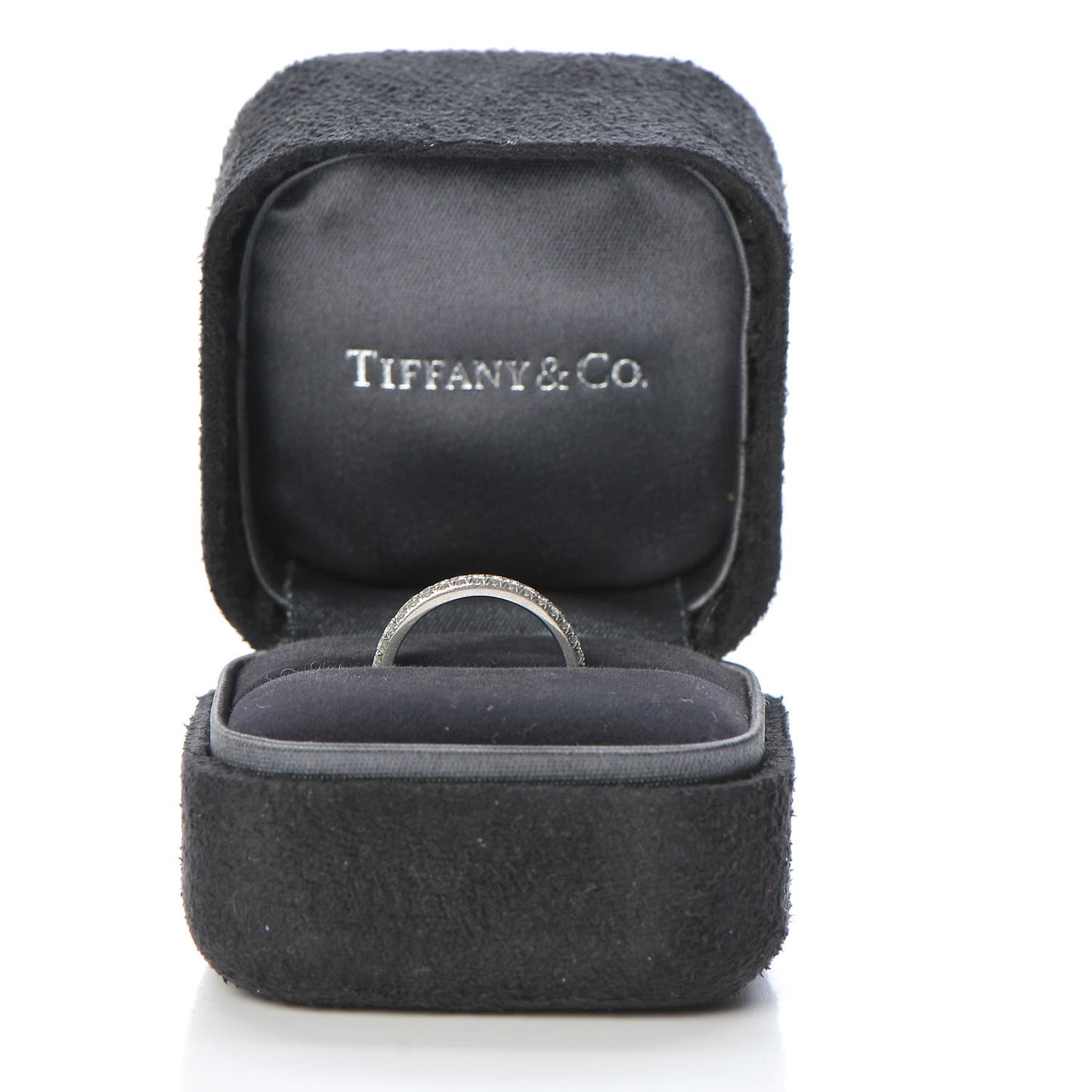 Platinum Diamond Soleste Eternity Band Ring 45 3.5