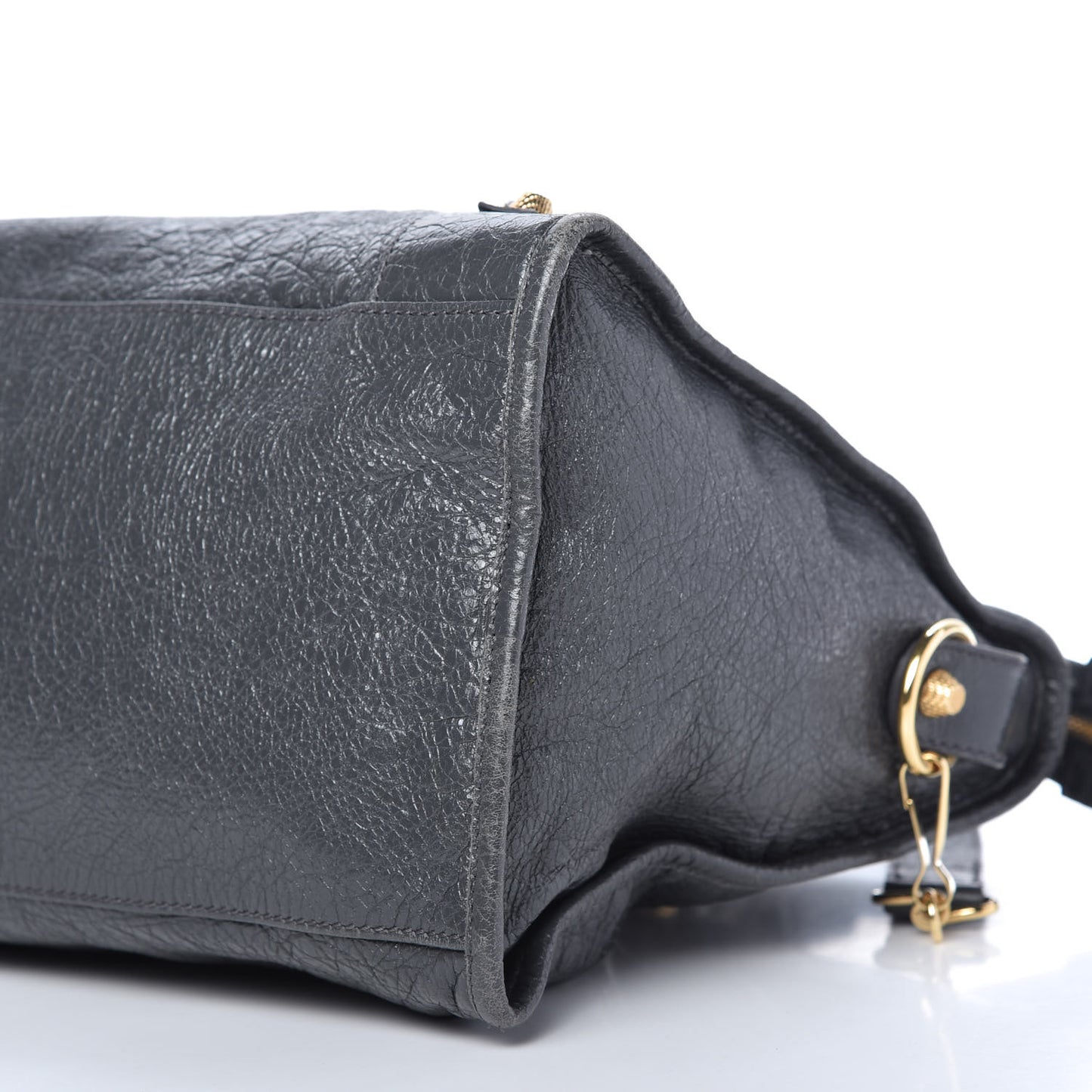 Agneau Giant 12 Gold Hardware Part Time Gris Fossile