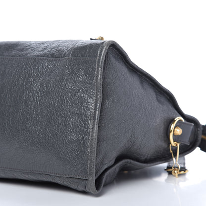 Balenciaga Agneau Giant 12 Gold Hardware Part Time Gris Fossile 7 of 9