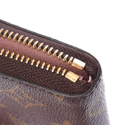 Louis Vuitton Monogram Clemence Wallet Rose Ballerine 11 of 12