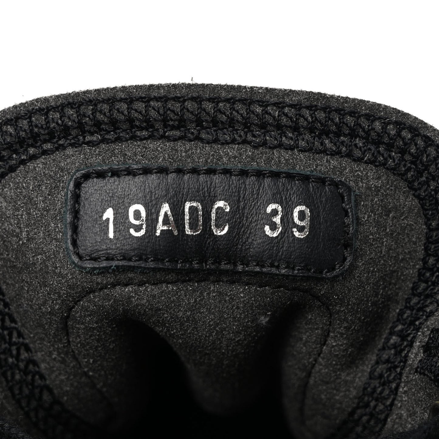 Technical Canvas Oblique B23 Low Top Sneakers 39 Black