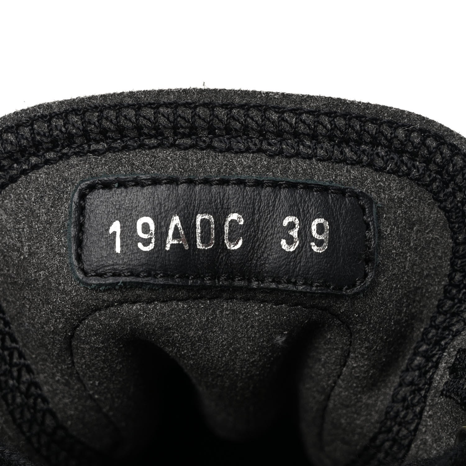 Christian Dior Technical Canvas Oblique B23 Low Top Sneakers 39 Black 8 of 8