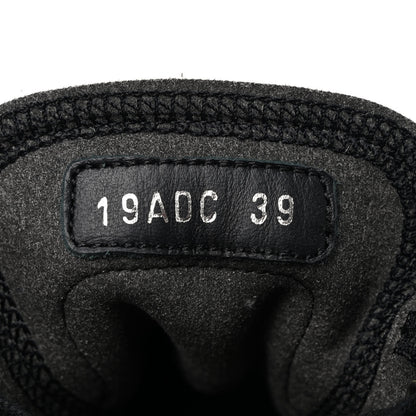 Christian Dior Technical Canvas Oblique B23 Low Top Sneakers 39 Black 8 of 8