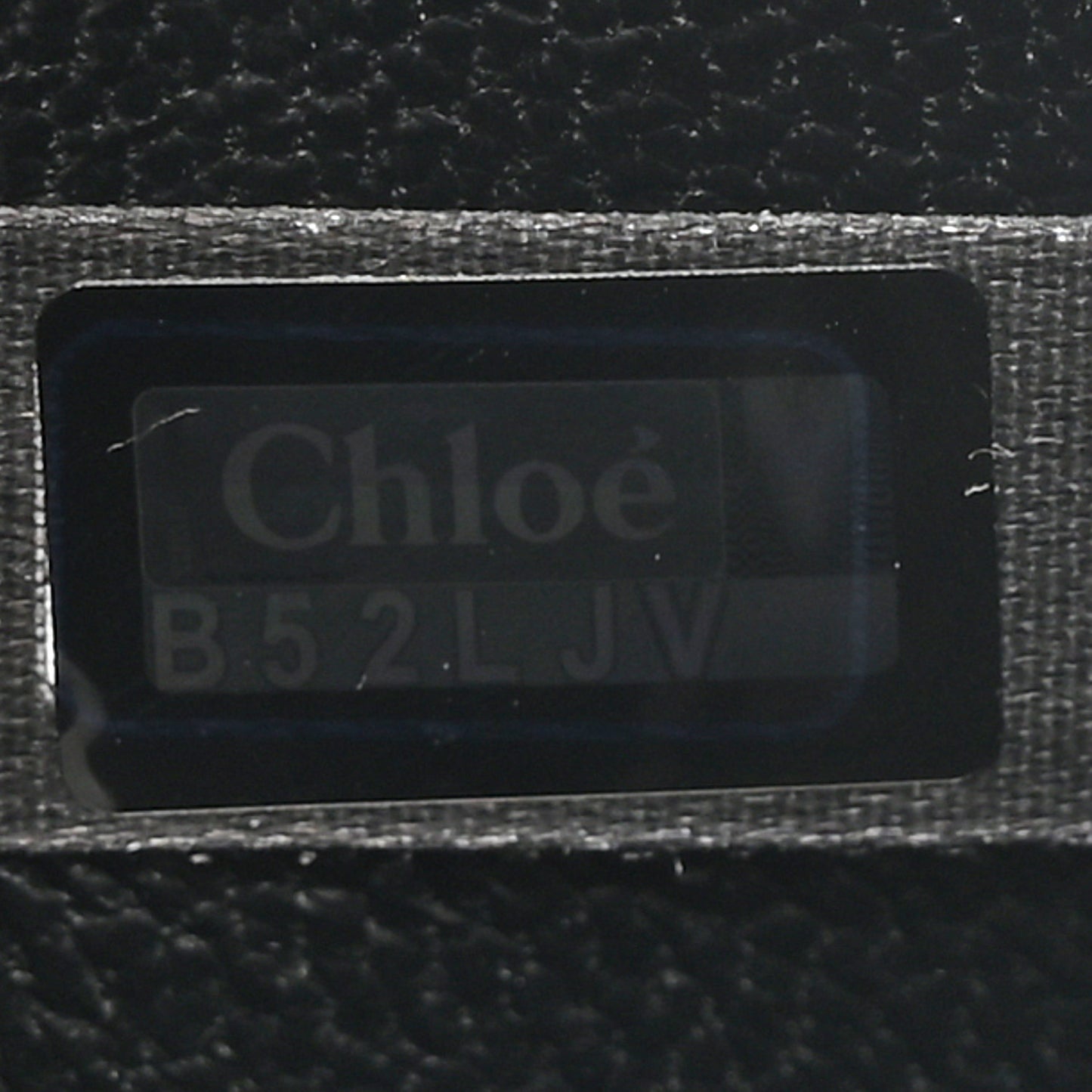 Calfskin Small Nile Bracelet Minaudiere Bag Black