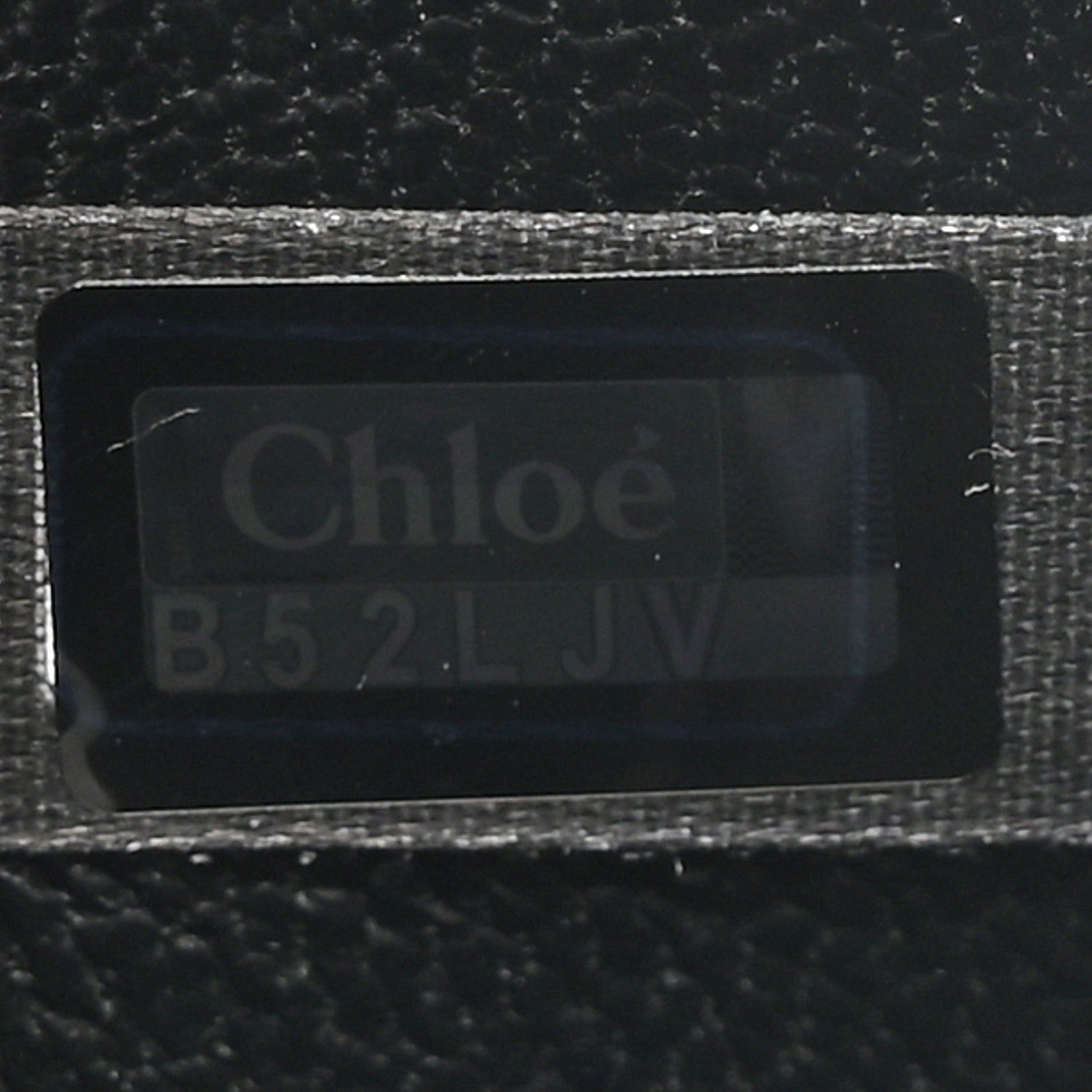 Chloe Calfskin Small Nile Bracelet Minaudiere Bag Black 7 of 12