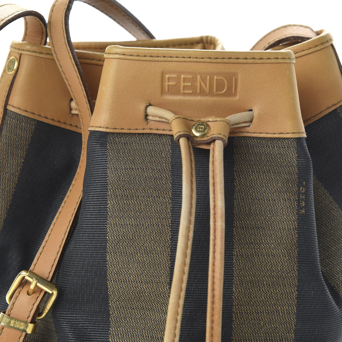 Pequin Bucket Bag Tobacco