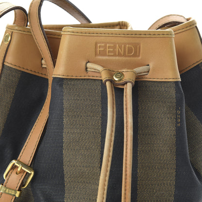 Fendi Pequin Bucket Bag Tobacco 9 of 9